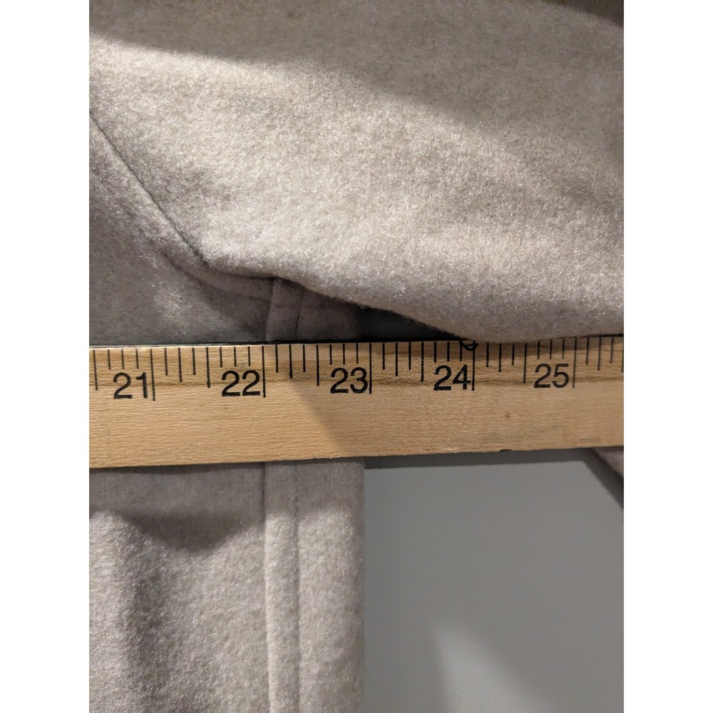 NWT GAP Mens Shirt Jacket Beige Button Up Collared Long Sleeve Size L - Picture 7 of 8
